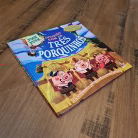 Segunda imagem do produto Diversão com Os Três Porquinhos | Josh Funk