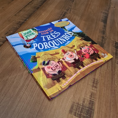 Segunda imagem do produto Diversão com Os Três Porquinhos | Josh Funk