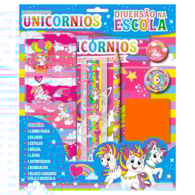 Diversão na Escola  | Floresta Encantada Unicornios