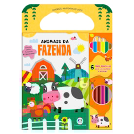 Diversão na Ponta do Lápis | Animais da Fazenda
