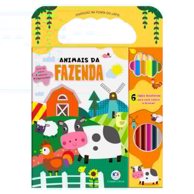 Diversão na Ponta do Lápis | Animais da Fazenda