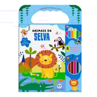 Diversão na Ponta do Lápis | Animais da Selva