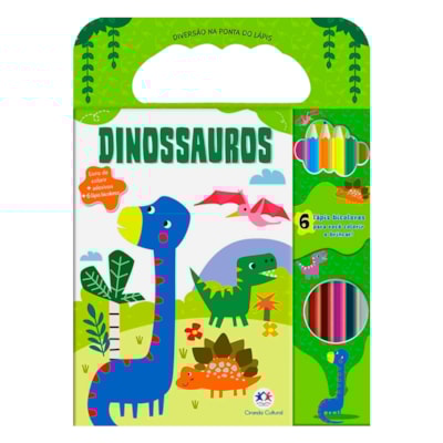Diversão na Ponta do Lápis | Dinossauros