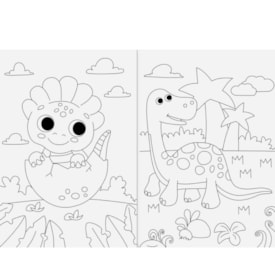Segunda imagem do produto Diversão na Ponta do Lápis | Dinossauros