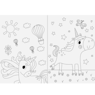 Segunda imagem do produto Diversão na Ponta do Lápis | Unicórnios