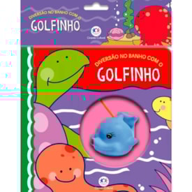 Diversão no Banho com o Golfinho