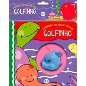 Diversão no Banho com o Golfinho