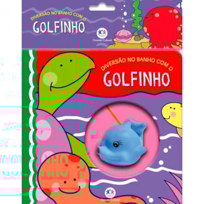 Diversão no Banho com o Golfinho