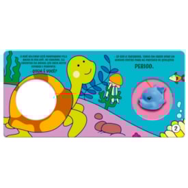 Segunda imagem do produto Diversão no Banho com o Golfinho