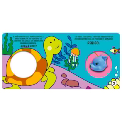 Segunda imagem do produto Diversão no Banho com o Golfinho