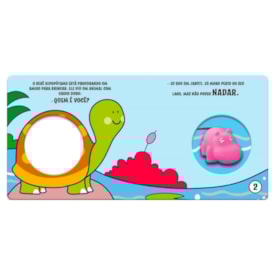 Segunda imagem do produto Diversão no Banho com o Hipopótamo