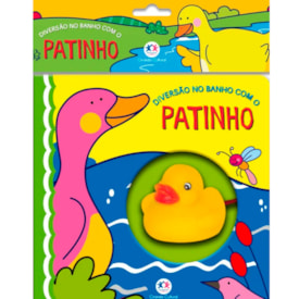 Diversão no Banho com o Patinho