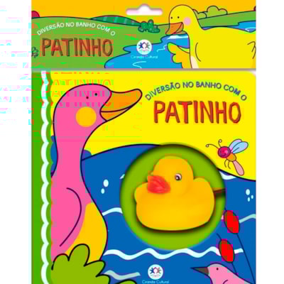 Diversão no Banho com o Patinho