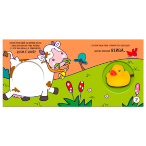 Segunda imagem do produto Diversão no Banho com o Patinho