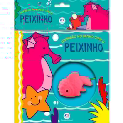 Diversão no Banho com o Peixinho