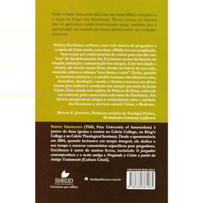 Segunda imagem do produto Do Caos ao Cosmo | Sidney Greidanus