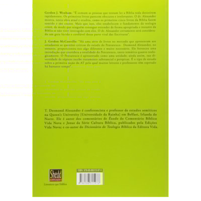 Segunda imagem do produto Do Paraíso à Terra Prometida | T. Desmond Alexander