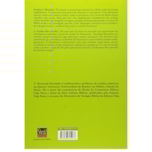 Segunda imagem do produto Do Paraíso à Terra Prometida | T. Desmond Alexander