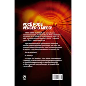 Segunda imagem do produto Do Que Você Tem Medo? | Dr. David Jeremiah