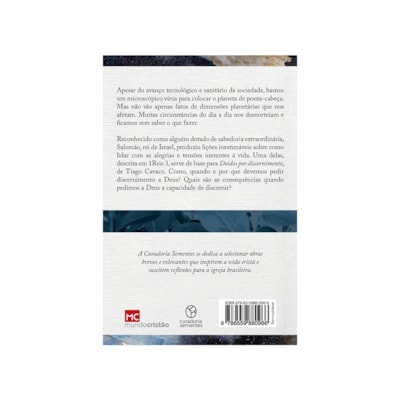 Segunda imagem do produto Doidos Por Discernimento | Tiago Cavaco