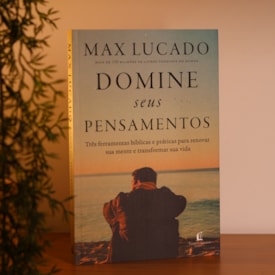 Segunda imagem do produto Domine Seus Pensamentos | Max Lucado