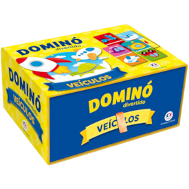 Segunda imagem do produto Dominó Divertido | Veículos