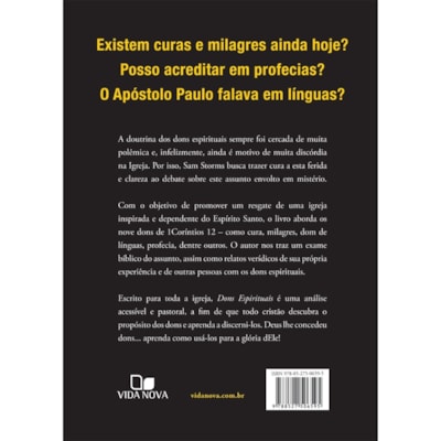 Segunda imagem do produto Dons Espirituais | Sam Storms
