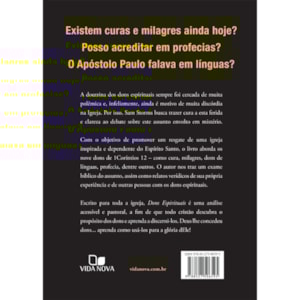 Segunda imagem do produto Dons Espirituais | Sam Storms