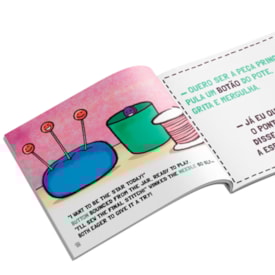 Segunda imagem do produto Dorcas | Join Kids | História Bíblica Bilíngue