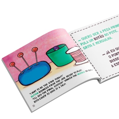 Segunda imagem do produto Dorcas | Join Kids | História Bíblica Bilíngue