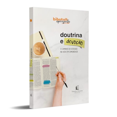 Segunda imagem do produto Doutrina e Devoção | Rodrigo Bibo
