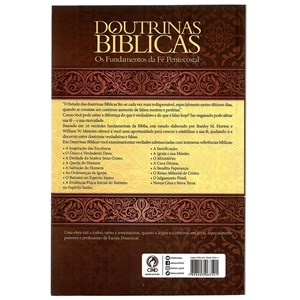 Doutrinas Bíblicas | Stanley M. Horton e Willian W. Menzies
