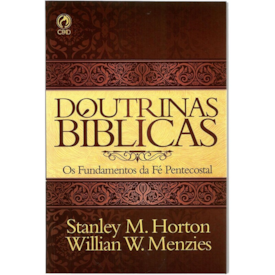 Segunda imagem do produto Doutrinas Bíblicas | Stanley M. Horton e Willian W. Menzies