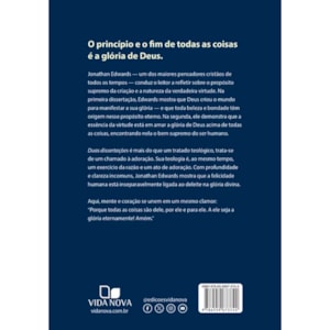 Segunda imagem do produto Duas Dissertações | Jonatahan Edwards