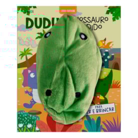  Dudu, O Dinossauro Perdido |  Livro Fantoche