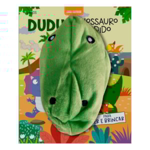  Dudu, O Dinossauro Perdido |  Livro Fantoche