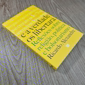 Segunda imagem do produto E a Verdade os libertará | Ricardo Alexandre