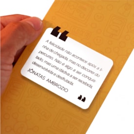 Segunda imagem do produto É Assim Que a Felicidade Acontece | Jônatas Ambrozio