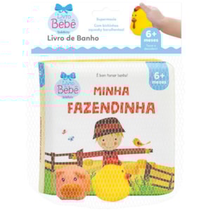 É Bom Tomar Banho II! Minha Fazendinha | Todolivro