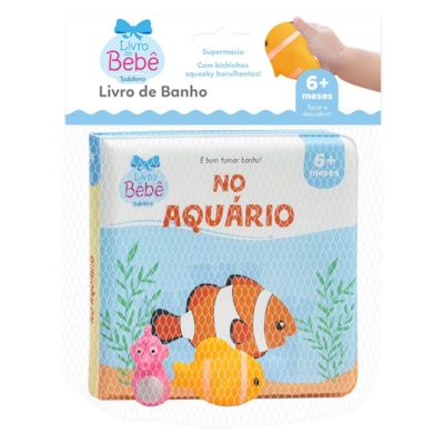 É Bom Tomar Banho II! no Aquário | Todolivro