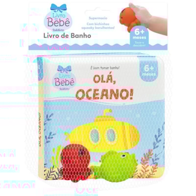É Bom Tomar Banho II! Olá, Oceano! | Todolivro