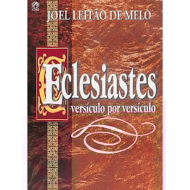 Eclesiastes | Joel Leitão de Melo