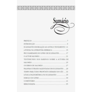 Segunda imagem do produto Eclesiastes | Joel Leitão de Melo
