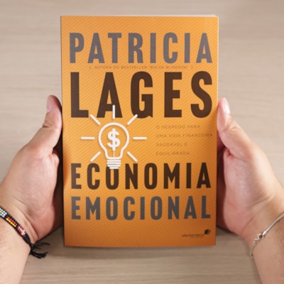 Segunda imagem do produto Economia Emocional | Patricia Lages