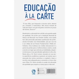 Segunda imagem do produto Educação à La Carte | Dr. Kevin Leman