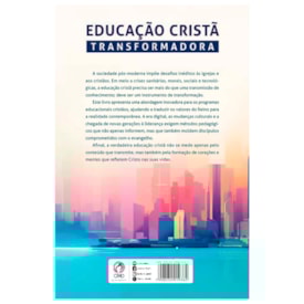 Segunda imagem do produto Educação Cristã Transformadora | Dr. Samuel Pagán