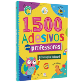 Educação Infantil | 1500 Adesivos para Professores