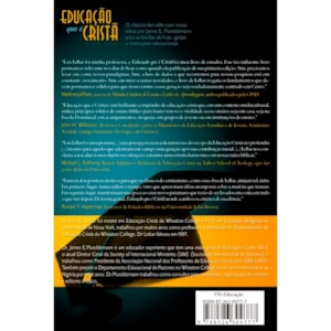 Segunda imagem do produto Educação Que É Cristã | Lois E. Lebar