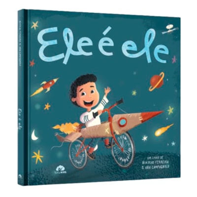 Segunda imagem do produto Ele é Ele | Nikolas Ferreira de Oliveira e Ana Campagnolo
