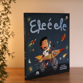 Segunda imagem do produto Ele é Ele | Nikolas Ferreira de Oliveira e Ana Campagnolo